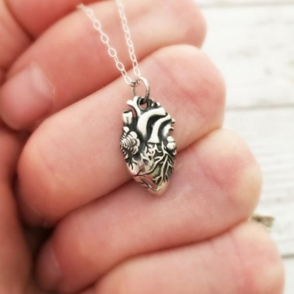 Heart Pendent with chain